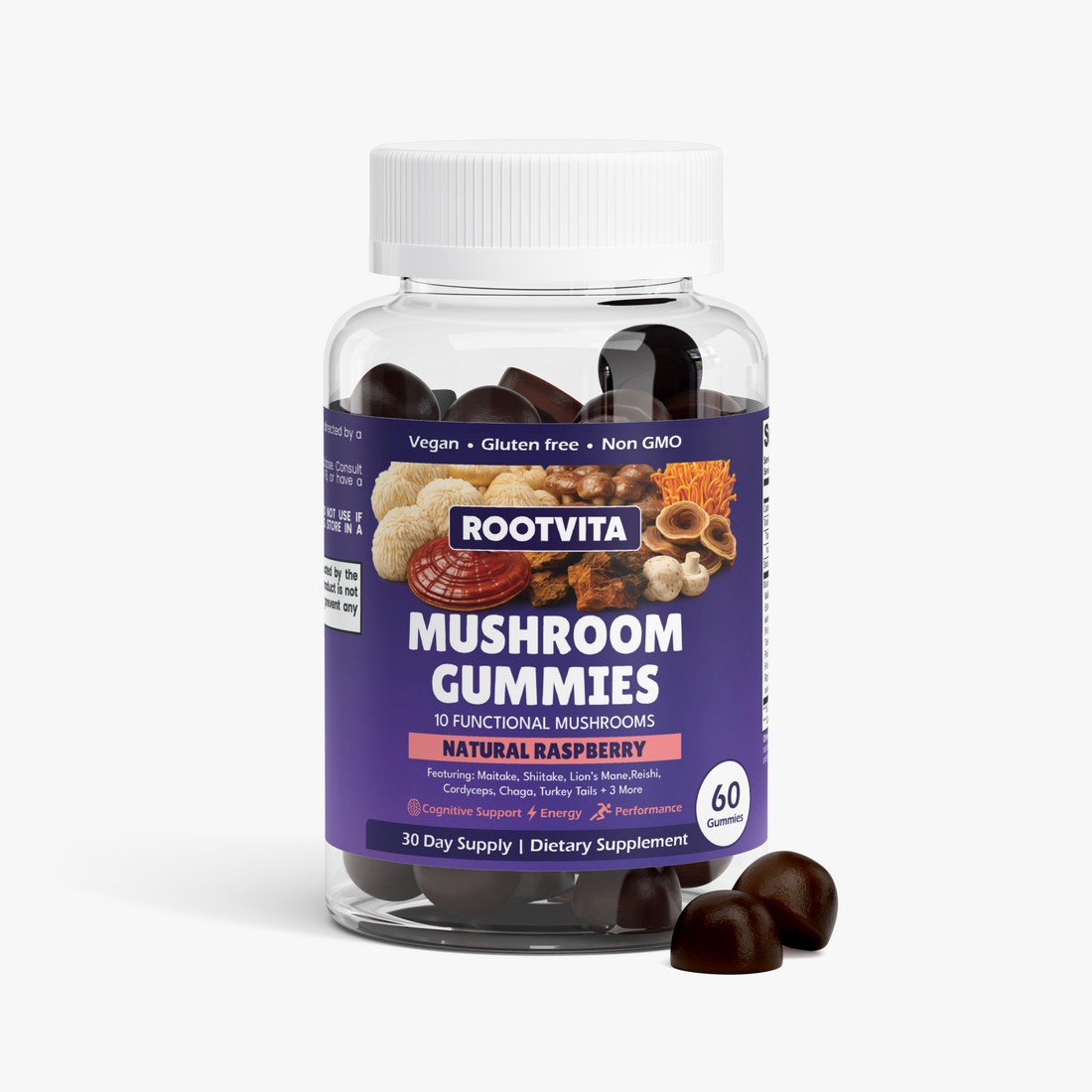 Rootvita Mushroom Extract Complex Gummies seasonal wellness routine