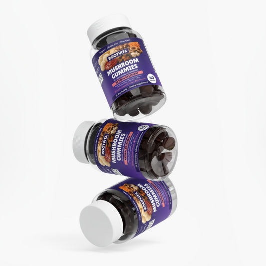 Rootvita Mushroom Extract Complex Gummies myths debunked